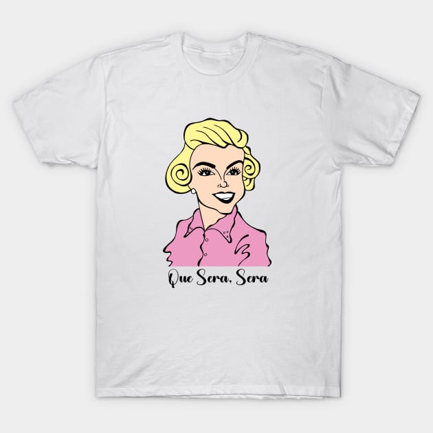 DORIS DAY FAN ART T-Shirt by cartoonistguy